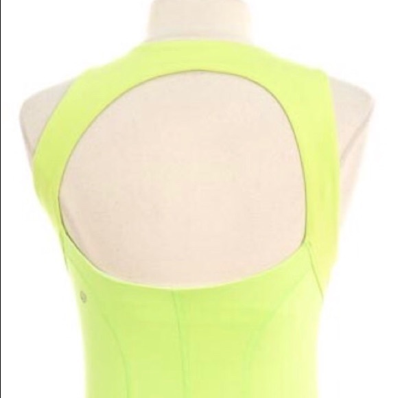 Lululemon open back tank - Picture 2 of 3
